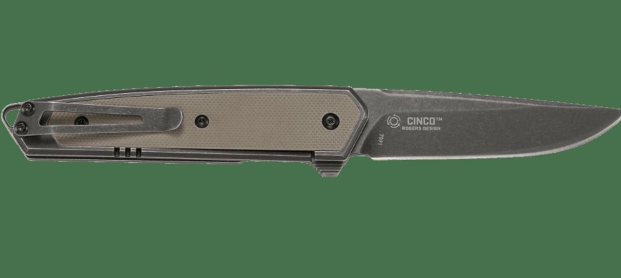 BY TYPE CRKT | Cinco™ Flipper