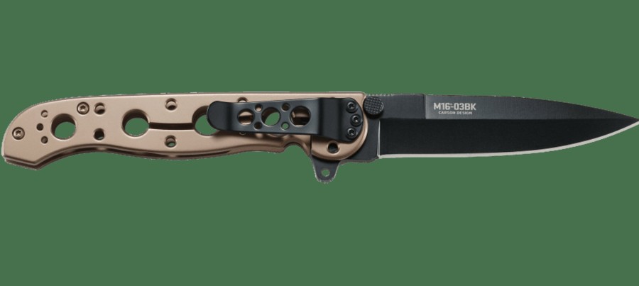 BY TYPE CRKT | M16®-03Bk Spear Point