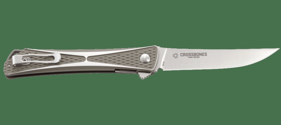 BY TYPE CRKT | Crossbones Liner Lock